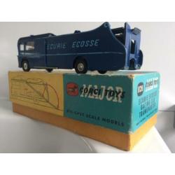 Corgi Major Toys Ecurie Ecosse Racing Car Transporter - 1126
