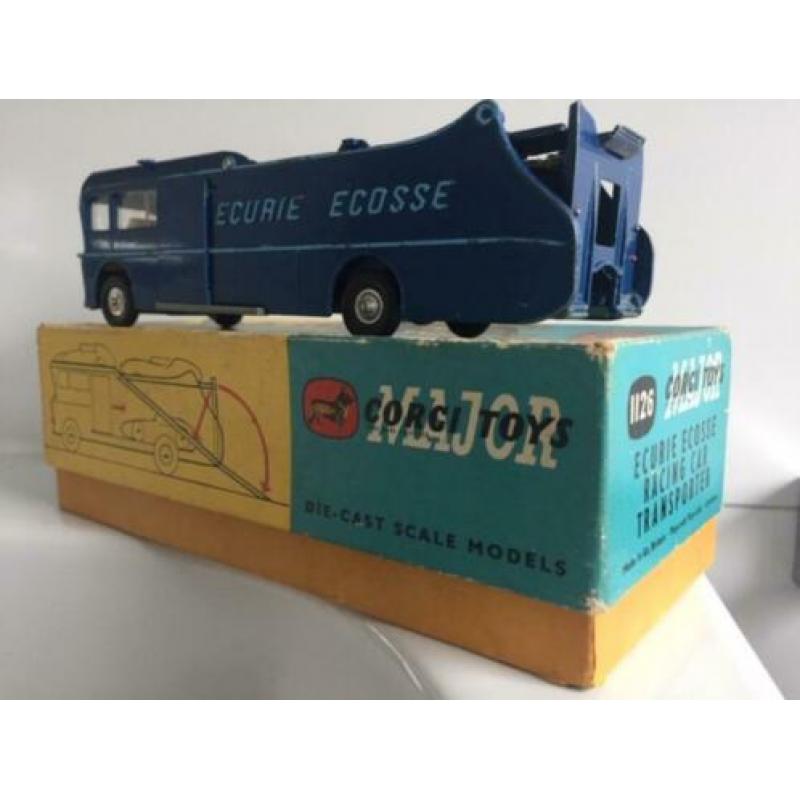 Corgi Major Toys Ecurie Ecosse Racing Car Transporter - 1126