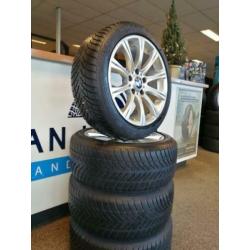 17 Inch BMW 3 Serie velgen met winterbanden