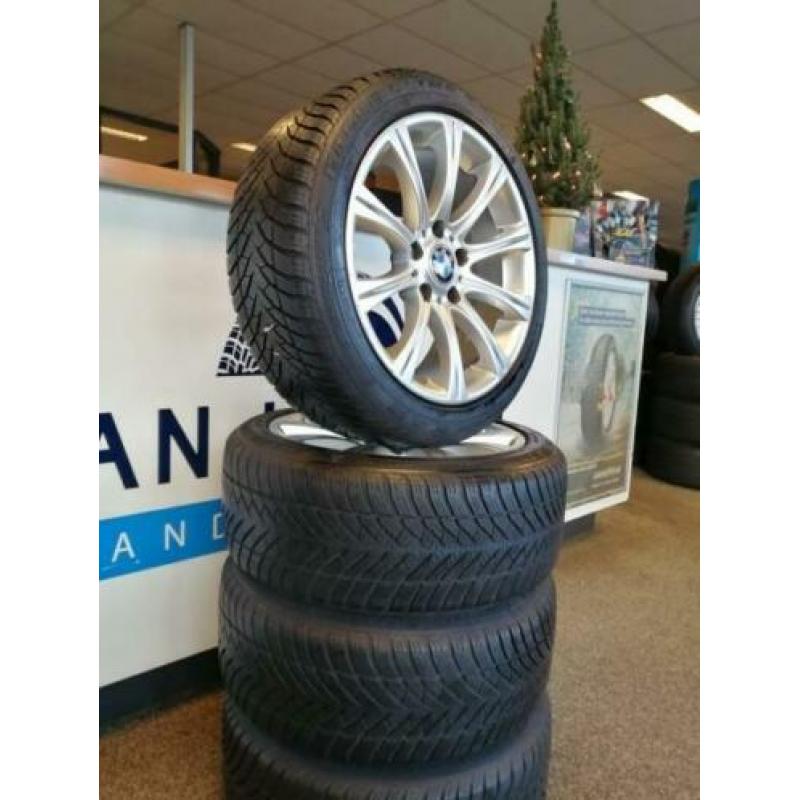 17 Inch BMW 3 Serie velgen met winterbanden