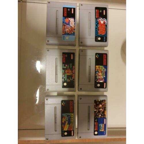 Supernintendo games