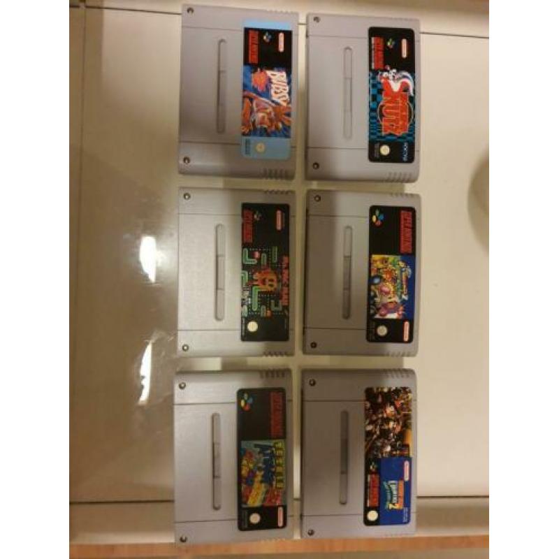 Supernintendo games