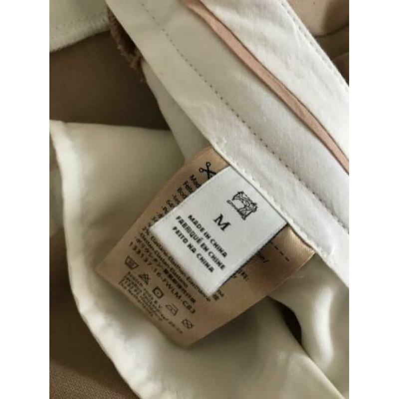 Scotch & soda broek pantalon helemaal nieuw maat m creme