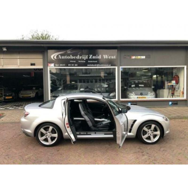 Mazda RX-8 1.3 Renesis Vol opties goed onderhouden 2e eig Na