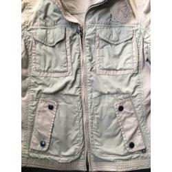 Stoere dames jas van het merk BLAUER, maat XS