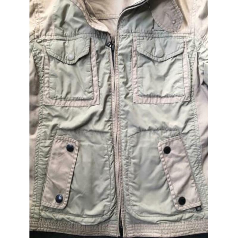 Stoere dames jas van het merk BLAUER, maat XS