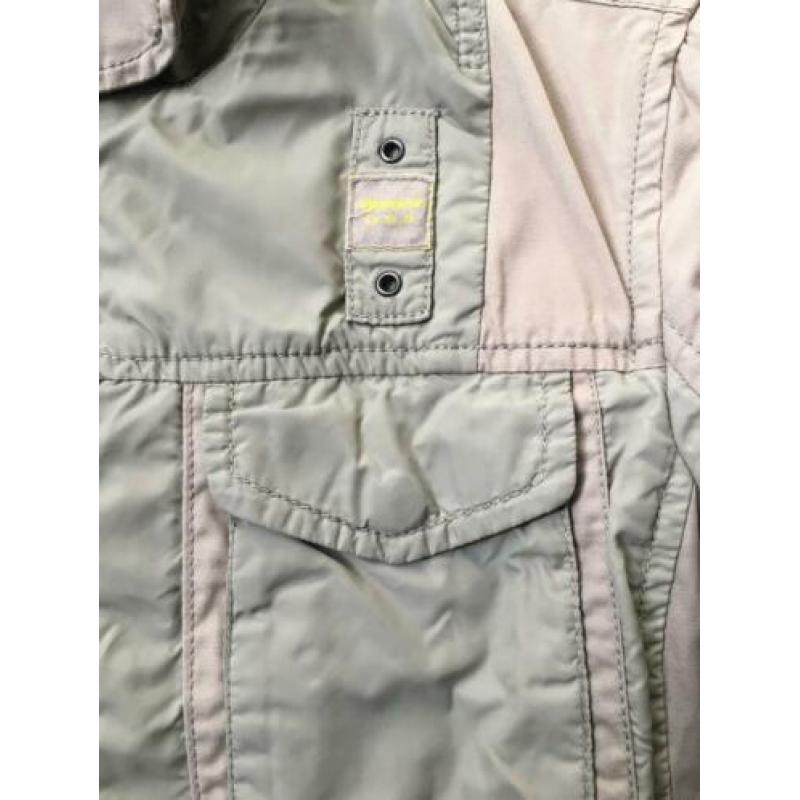 Stoere dames jas van het merk BLAUER, maat XS