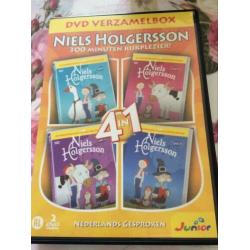 Nieuw 2 dvd’s verzamelbox Niels Holgersson-