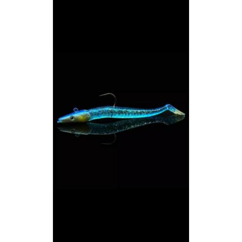Shads kunstaas super aas voor kabeljauw zeebaars 11 cm 22