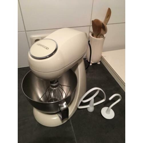 Kenwood patissier creme stamixer mixer keukenmachine