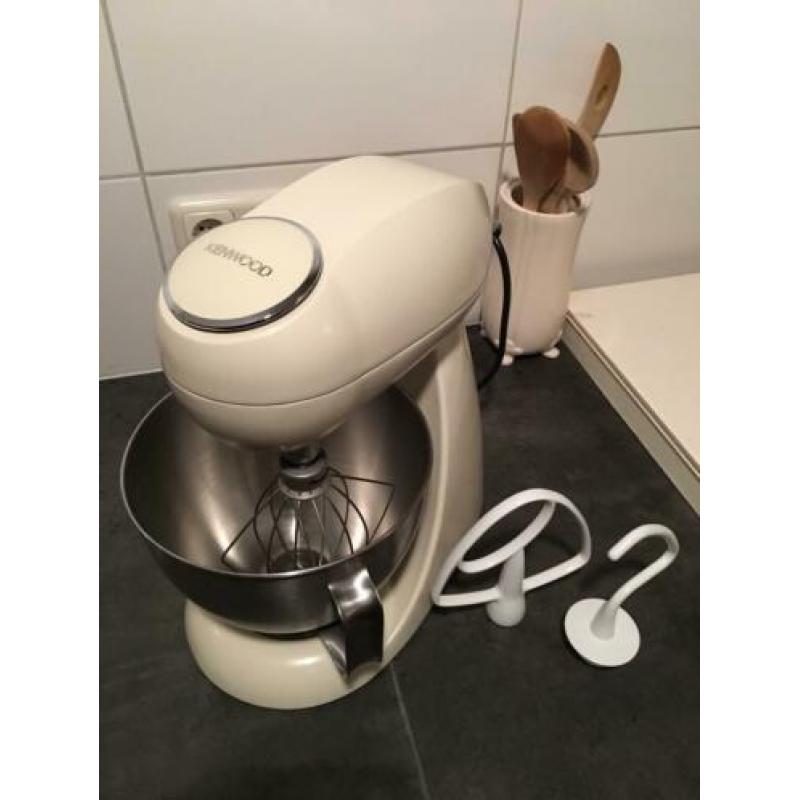 Kenwood patissier creme stamixer mixer keukenmachine