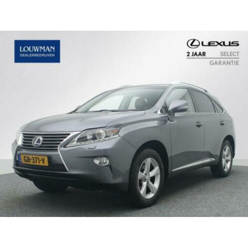 Lexus RX 450h 4WD Comfort Line | Dealer onderhouden