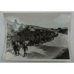 Duitse ww2 propaganda foto in top staat