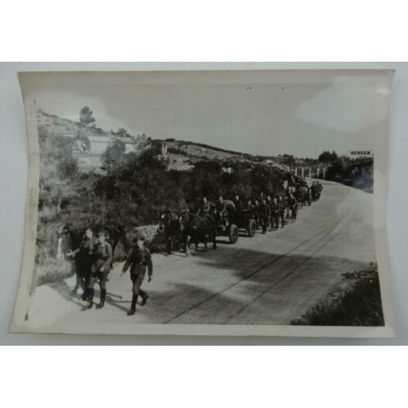 Duitse ww2 propaganda foto in top staat