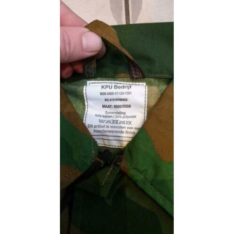Jungle camo gvt set