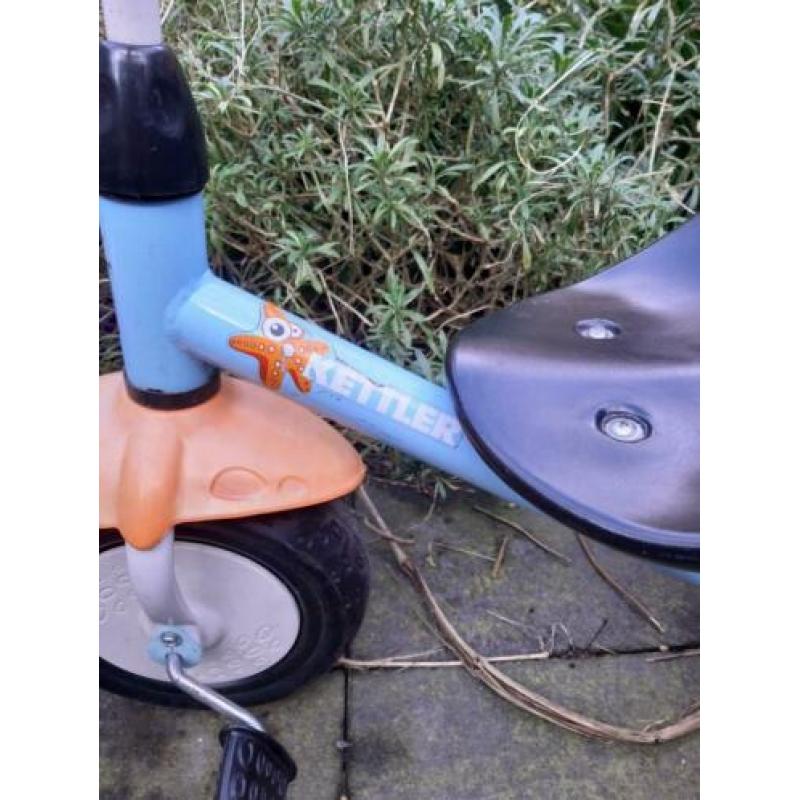 Kettler driewieler met die stok.
