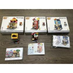 Loz mini, Street mini. LEGO