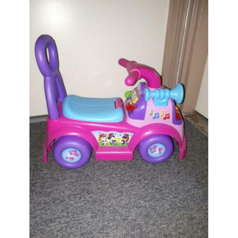 Roze Loop Auto Van Little People
