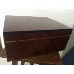 Paget Trading London Humidor, wortelnotenfineer