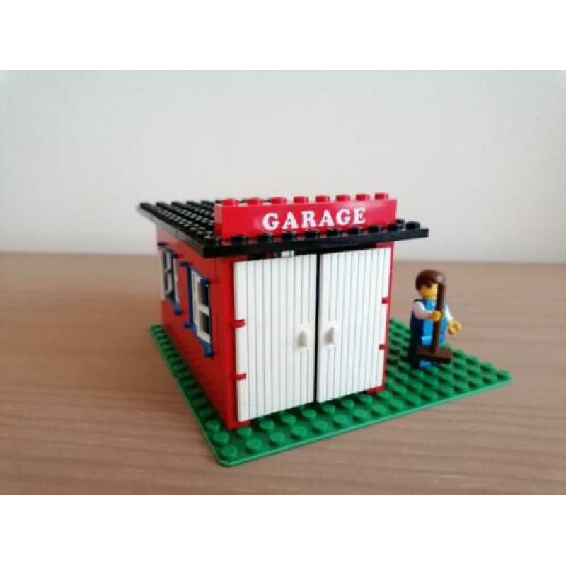Lego vintage garage nr 361