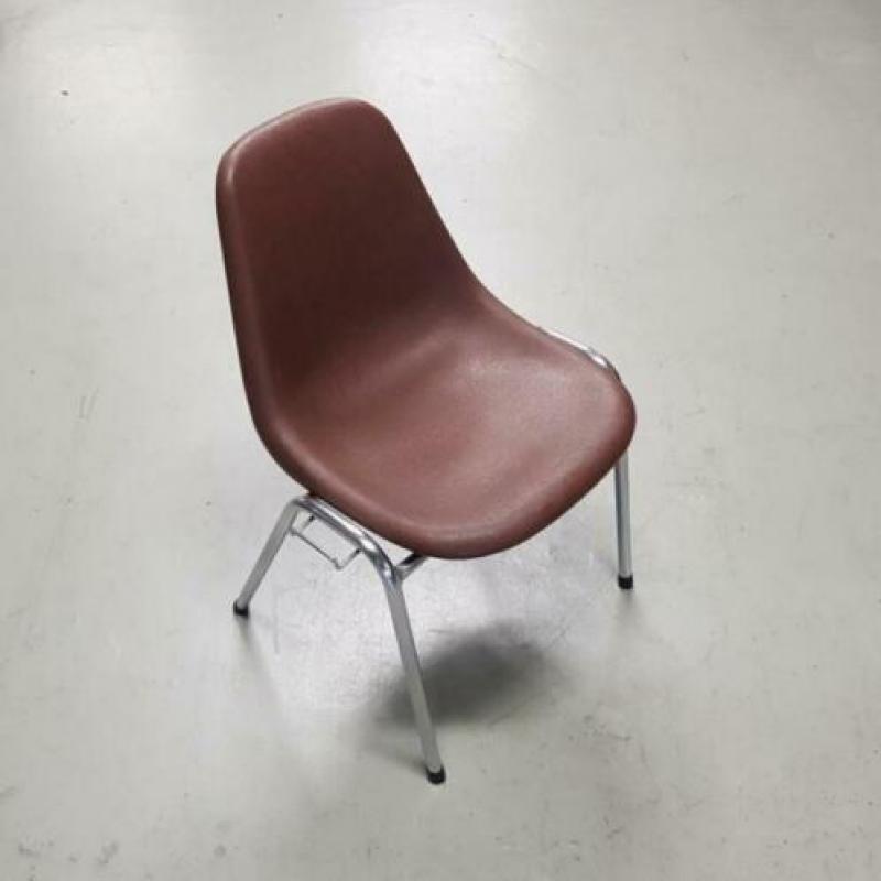 12x Galvanitas S22 stoelen, Pagholz vintage schoolstoel 824