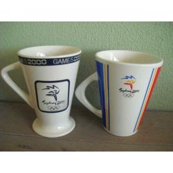 2 Beker Olympische Spelen 2000 Sydney Australië logo