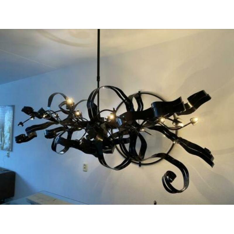 Goossens eetkamerlamp en muurlamp