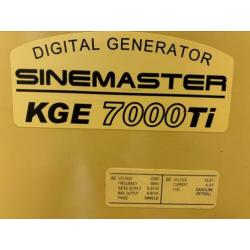 Kipor inverter aggregaat 6 kVA