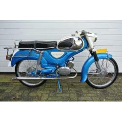 geheel gerestaureerde dkw hummel de luxe nieuwstaat uniek!