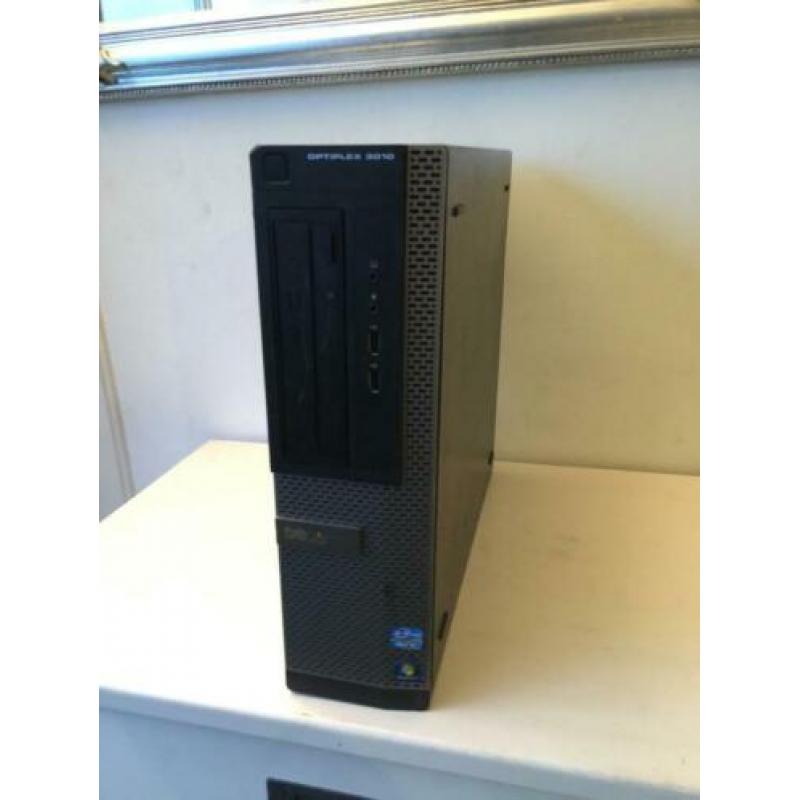 2x Core i3 pc / Dell Optiplex 3010 pc's / Perfect werkend.
