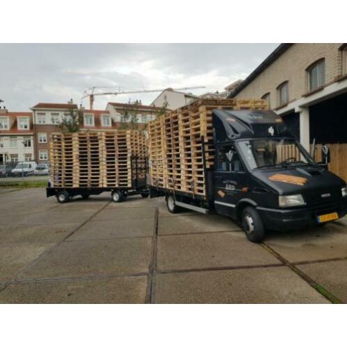 Pallets gezocht..