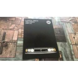 Lancia Trevi folder