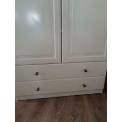 Ikea kastdeuren met lades (236x100)