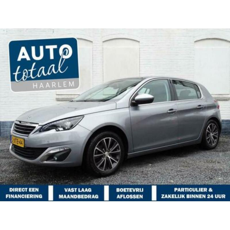 Peugeot 308 1.6 BlueHDi Blue Lease Premium 5Drs Pano-Navi-Ec