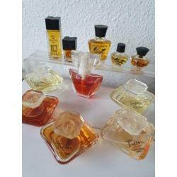 Lancome Parfum Miniatuur Vintage