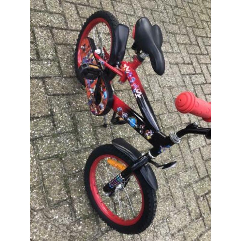 16 inch cros fietsjes