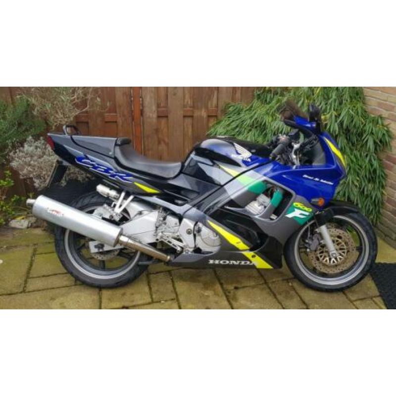 Honda Cbr 600 f