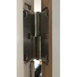 Opdek binnendeur met glas