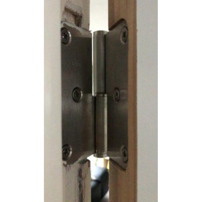 Opdek binnendeur met glas