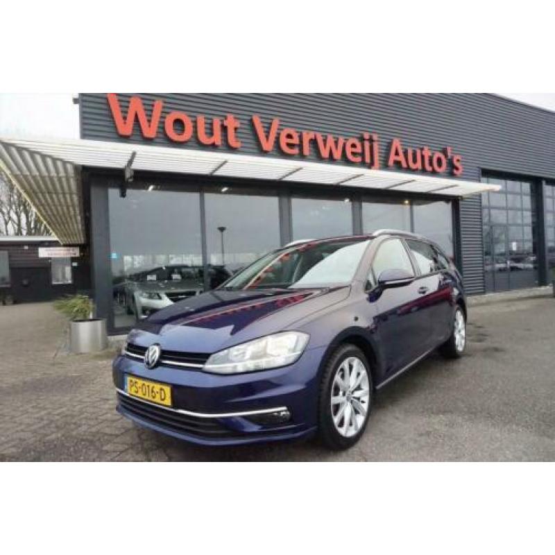VOLKSWAGEN Golf Variant 1.0 TSI 110pk DSG7 Comfortline Facel