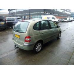 Renault Scénic 1.6-16V Authentique Apk/Climate/Nap/Cd/Boekje