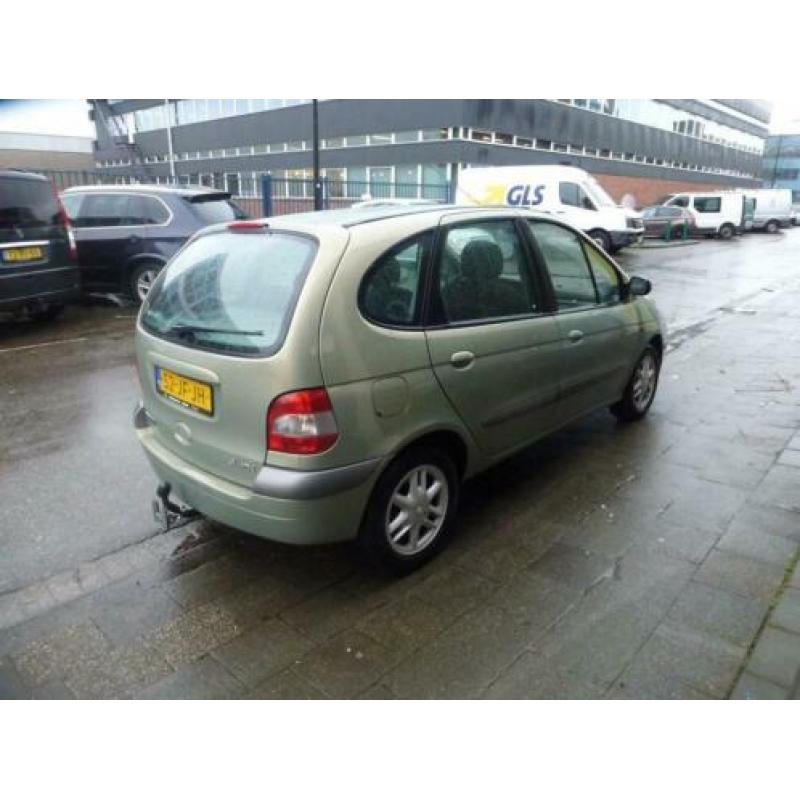 Renault Scénic 1.6-16V Authentique Apk/Climate/Nap/Cd/Boekje