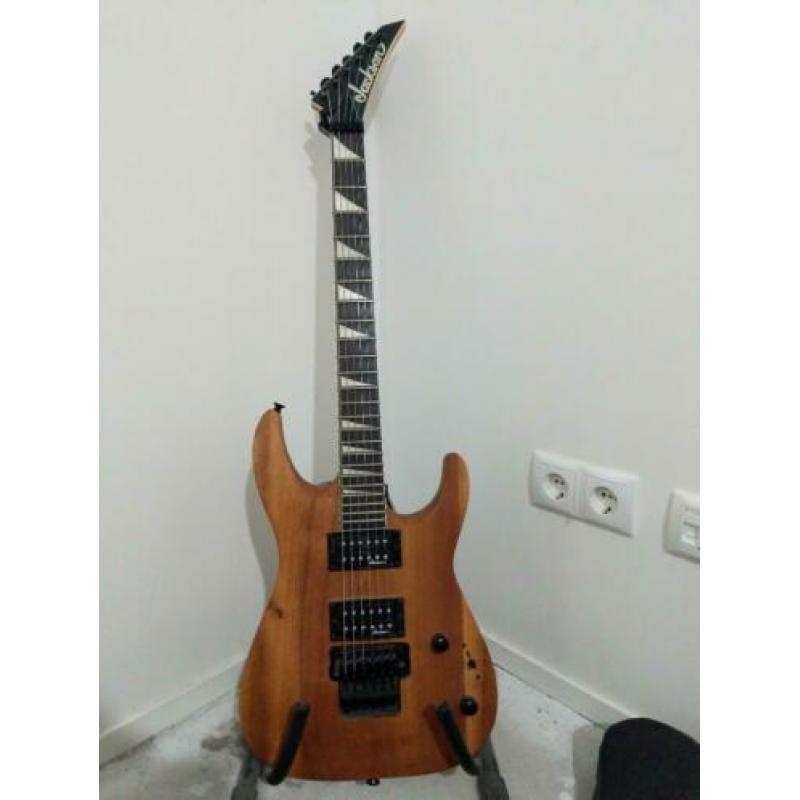 Jackson JS32 Dinky DKA Natural Oil