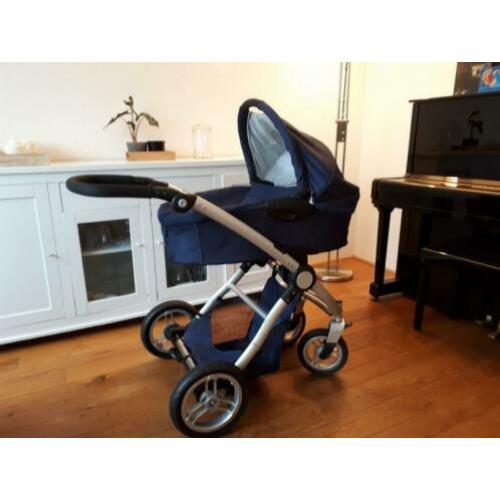 mutsy transporter combi donkerblauw