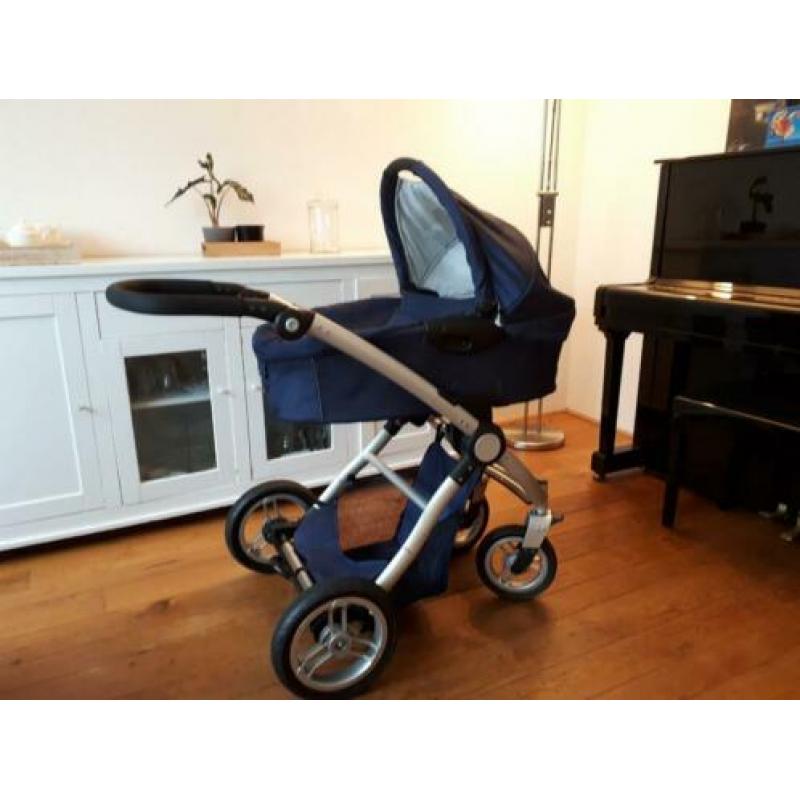 mutsy transporter combi donkerblauw