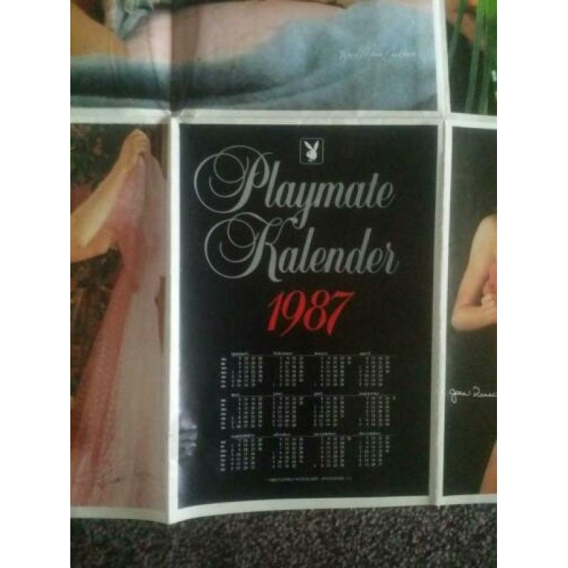 Patricia Paay kalender 1987 playboy