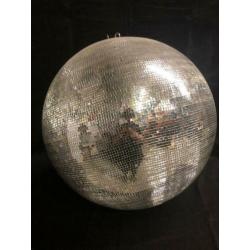 4x spiegelbol / mirrorball 50 cm