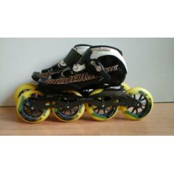 Powerslide Hawk skeelers maat 42 met 110 mm wielen