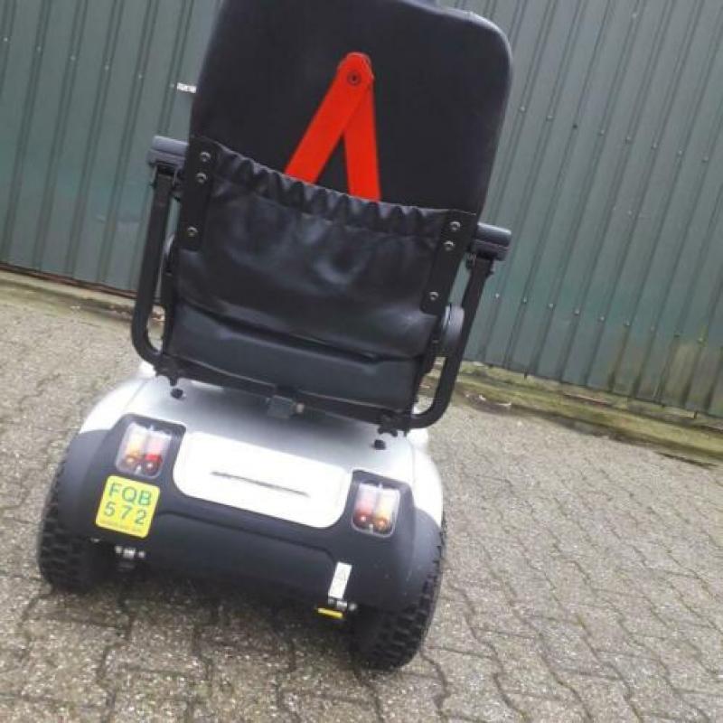 Scootmobiel Afkim Breeze 4 wielen