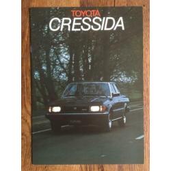 Toyota Corona - Toyota Crown - Toyota Cressida - 9 stuks